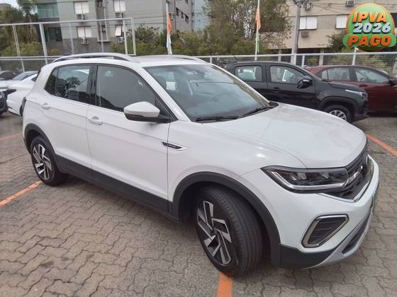 VOLKSWAGEN T-CROSS 1.4 250 TSI TOTAL FLEX HIGHLINE AUTOMÁTICO VOLKSWAGEN T-CROSS 1.4 250 TSI TOTAL FLEX HIGHLINE AUTOMÁTICO